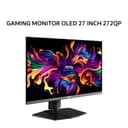 MSI OLED GAMING MONITOR 27 INCH MAG 272QP / MAG272QP QD-OLED X50 2K 1440P 0.03MS 500HZ DELTA E2 HDR TRUEBLACK 500 ERGONOMIC 3Y - Image 1
