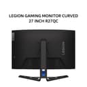 LENOVO LEGION GAMING MONITOR CURVED 27 INCH R27QC-30 VA 1500R QHD 2K 1440P 0.5MS 180HZ - Image 2