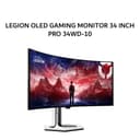 LENOVO LEGION OLED GAMING MONITOR 34 INCH PRO 34WD-10 QHD 2K 1440P 0.03MS 240HZ SWIVEL HEIGHT SPEAKER USB-C 3Y - Image 1