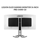 LENOVO LEGION OLED GAMING MONITOR 34 INCH PRO 34WD-10 QHD 2K 1440P 0.03MS 240HZ SWIVEL HEIGHT SPEAKER USB-C 3Y - Image 2