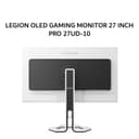 LENOVO LEGION OLED GAMING MONITOR 27 INCH PRO 27UD-10 UHD 4K 2160P 0.03MS 240HZ ERGONOMIC USB-C WHITE 3Y - Image 2