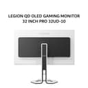 LENOVO LEGION QD OLED GAMING MONITOR 32 INCH PRO 32UD-10 QHD 4K 2160P 0.03MS 240HZ ERGONOMIC SPEAKER USB-C 3Y - Image 2