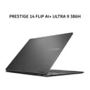 MSI PRESTIGE 14 FLIP AI+ ULTRA 9 386H 32GB 1TB W11+OHS+M365B 14.0WUXGA OLED TOUCH PEN BLIT 2Y GRY -D3MTG.014 - Image 4