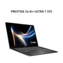 MSI PRESTIGE 14 AI+ ULTRA 7 355 32GB 1TB W11+OHS+M365B 14.0WUXGA OLED BLIT 2Y GRY -D3MG.019 - Image 1