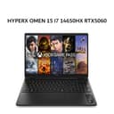 HP HYPERX OMEN 15 I7 14650HX RTX5060 8GB/ 24GB 1TB W11+OHS+M365B 15.3WQXGA 180HZ 100SRGB 4ZRGB 2Y+2ADP BLK -GA0888TX - Variant 1