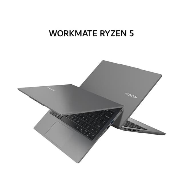 ADVAN WORKMATE RYZEN 5 3500 8GB 256GB W11 14.0UWUXGA IPS GRY