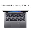 ACER SWIFT GO 14 AI OLED SFG14 RYZEN 7 AI 350 32GB 1TB W11+OHS+M365B 14.0 3K SLV -64.R3PS - Image 2