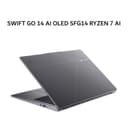 ACER SWIFT GO 14 AI OLED SFG14 RYZEN 7 AI 350 32GB 1TB W11+OHS+M365B 14.0 3K SLV -64.R3PS - Image 4