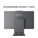 LENOVO AIO IDEACENTRE 24 RYZEN 7 7735HS 8GB 512GB W11+OHS+M365B 23.8FHD IPS LUNA GRY -89ID - Image 2