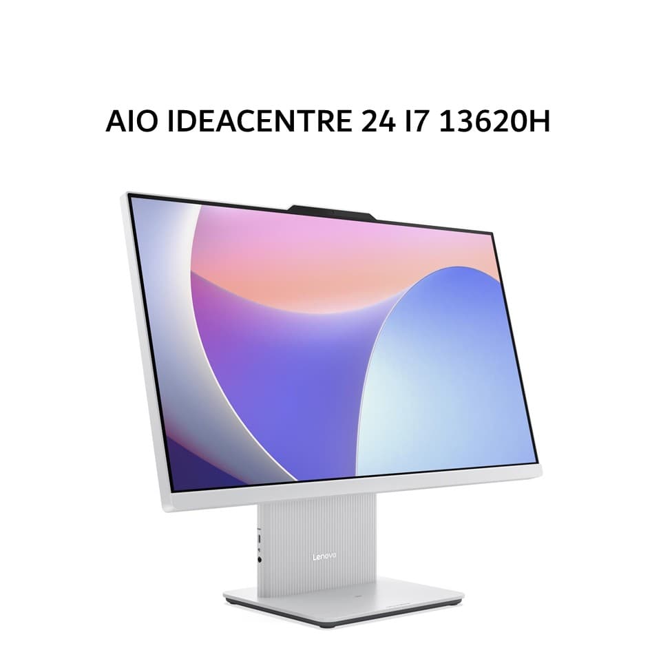 LENOVO AIO IDEACENTRE 24 TOUCH I7 13620H 8GB 1TB W11+OHS 23.8FHD IPS 3Y CLOUD GRY -QQID