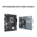 ASUS MOTHERBOARD MATX PRIME H610M-K D4 CSM DDR4 LGA1700 /INTEL 3Y - Variant 1