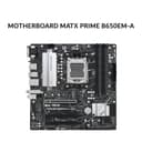 ASUS MOTHERBOARD MATX PRIME B650EM-A WIFI DDR5 AM5 /AMD 3Y - Image 1