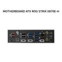 ASUS MOTHERBOARD ATX ROG STRIX X870E-H GAMING WIFI 7 DDR5 AM5 /AMD 3Y - Image 2