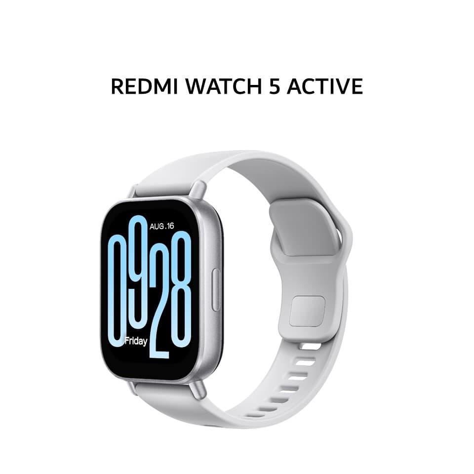 XIAOMI REDMI WATCH 5 ACTIVE - MATTE SILVER
