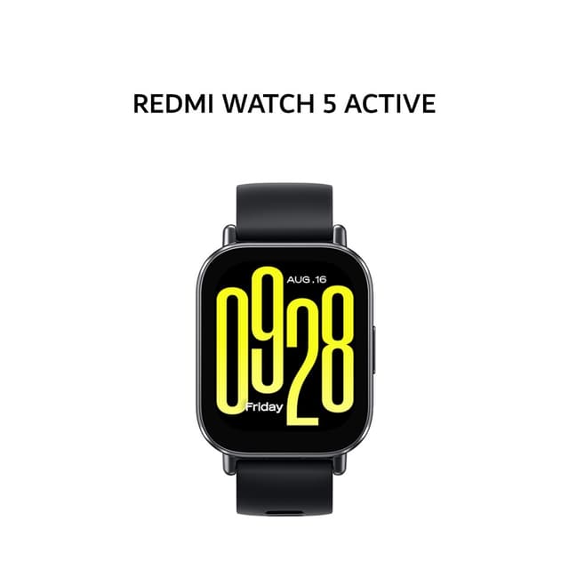 XIAOMI REDMI WATCH 5 ACTIVE - MIDNIGHT BLACK