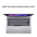 ACER SWIFT GO TOUCH SFG14 ULTRA 5 125H 32GB 512GB W11+OHS 14.0WUXGA 100SRGB EVO 2Y+ADP SLV -73T.5184 - Image 2