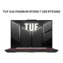 ASUS TUF A16 FA608UM RYZEN 7 260 RTX5060 8GB/ 16GB 512GB W11+OHS+M365B 16.0 WUXGA IPS 165HZ 100SRGB GRY -R7N56J6G-HM - Variant 1