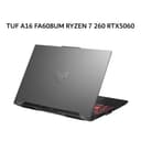 ASUS TUF A16 FA608UM RYZEN 7 260 RTX5060 8GB/ 16GB 512GB W11+OHS+M365B 16.0 WUXGA IPS 165HZ 100SRGB GRY -R7N56J6G-HM - Image 4