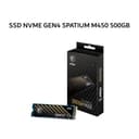MSI SSD NVME GEN4 SPATIUM M450 500GB PCIE 4.0 M.2 2280 5Y - UP TO 3600 MB/S - Variant 1