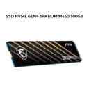 MSI SSD NVME GEN4 SPATIUM M450 500GB PCIE 4.0 M.2 2280 5Y - UP TO 3600 MB/S - Image 1