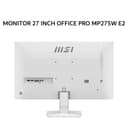 MSI MONITOR 27 INCH OFFICE PRO MP275W E2 IPS FHD 1080P 1MS 120HZ SPEAKER WHITE 3Y - Image 2