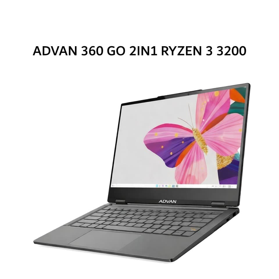 ADVAN 360 GO 2IN1 RYZEN 3 3200 8GB 256GB 14.0 IPS TOUCH GRY