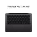IBOX APPLE MACBOOK PRO 14 M4 PRO 20C GPU 24GB 1TB 14C CPU 14.0 SPACE BLK -MX2J3ID - Image 1