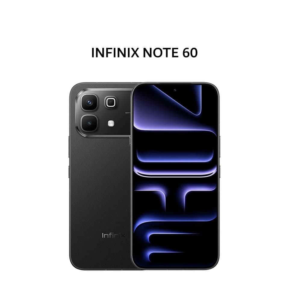 INFINIX NOTE 60 8GB 256GB MIDNIGHT BLACK