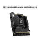 MSI MOTHERBOARD MATX B850M POWER DDR5 AM5 /AMD 3Y - Image 1