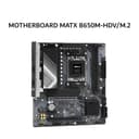 ASROCK MOTHERBOARD MATX B650M-HDV/M.2 DDR5 AM5 /AMD 3Y - Image 1