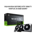 MSI VGA NVIDIA GEFORCE RTX 5060 TI VENTUS 3X 8GB GDDR7 OC 3Y - Variant 1