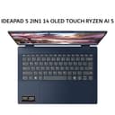 LENOVO IDEAPAD 5 2IN1 14 OLED TOUCH RYZEN AI 5 340 16GB 512GB W11+OHS+M365B 14.0WUXGA PEN 2Y+2ADP BLU -64ID - Image 2