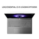 LENOVO LOQ ESSENTIAL 15 I5 13450HX RTX5050 8GB/ 16GB 512GB W11+OHS+M365B 15.6FHD 144HZ 100SRGB BLIT 2Y PREM+2ADP GRY -3KID - Image 1