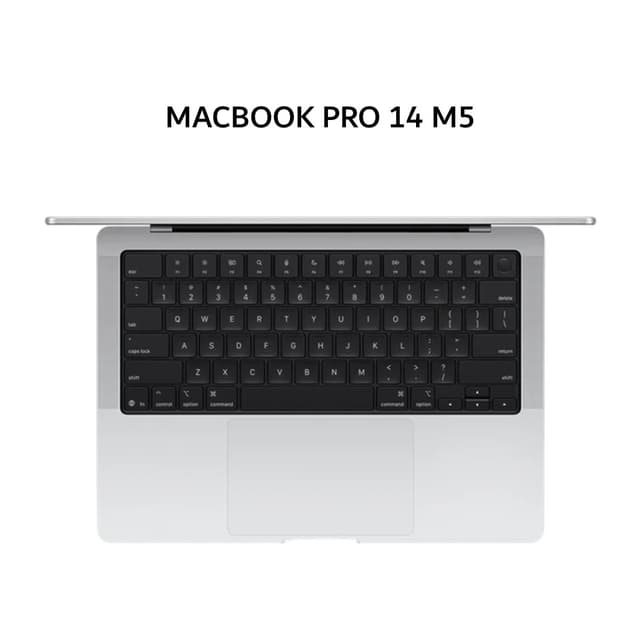 IBOX APPLE MACBOOK PRO 14 M5 10C GPU 24GB 1TB 10C CPU 14.0 SILVER -MDE64ID