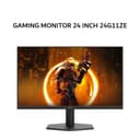 AOC GAMING MONITOR 24 INCH 24G11ZE FAST IPS FHD 1080P 0.3MS 240HZ AOC G-MENU HDR10 3Y - Variant 1
