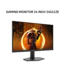AOC GAMING MONITOR 24 INCH 24G11ZE FAST IPS FHD 1080P 0.3MS 240HZ AOC G-MENU HDR10 3Y - Image 1