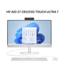 HP AIO 27 CR1555D TOUCH ULTRA 7 155U 16GB 1TB IRISXE W11+OHS+M365 27.0FHD IPS WHT - Variant 1