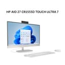 HP AIO 27 CR1555D TOUCH ULTRA 7 155U 16GB 1TB IRISXE W11+OHS+M365 27.0FHD IPS WHT - Image 1
