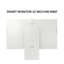 SAMSUNG SMART MONITOR 32 INCH M8 M80F VA UHD 4K 2160P 4MS 60HZ HDR10/HRD10+ CERTIFIED ERGONOMIC + SPEAKER 3Y - Image 2