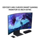 SAMSUNG ODYSSEY ARK CURVED SMART GAMING MONITOR 55 INCH 697NC VA UHD 4K 1MS 165HZ QUANTUM HDR 32X / HDR10+ ERGONOMIC + SPEAKER 3Y - Image 1