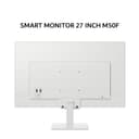 SAMSUNG SMART MONITOR 27 INCH M50F FHD IPS 1080P 5MS 60HZ HDR10 SMART TV APPS SPEAKER TIZEN OS WIFI BLACK 1Y PART + 3Y SERVICE - Image 2