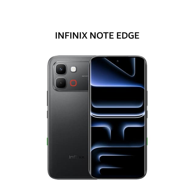 INFINIX NOTE EDGE 8GB 256GB SHADOW BLACK