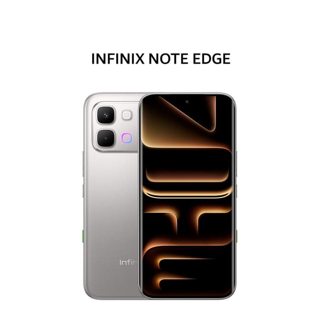 INFINIX NOTE EDGE 8GB 256GB LUNAR TITANIUM