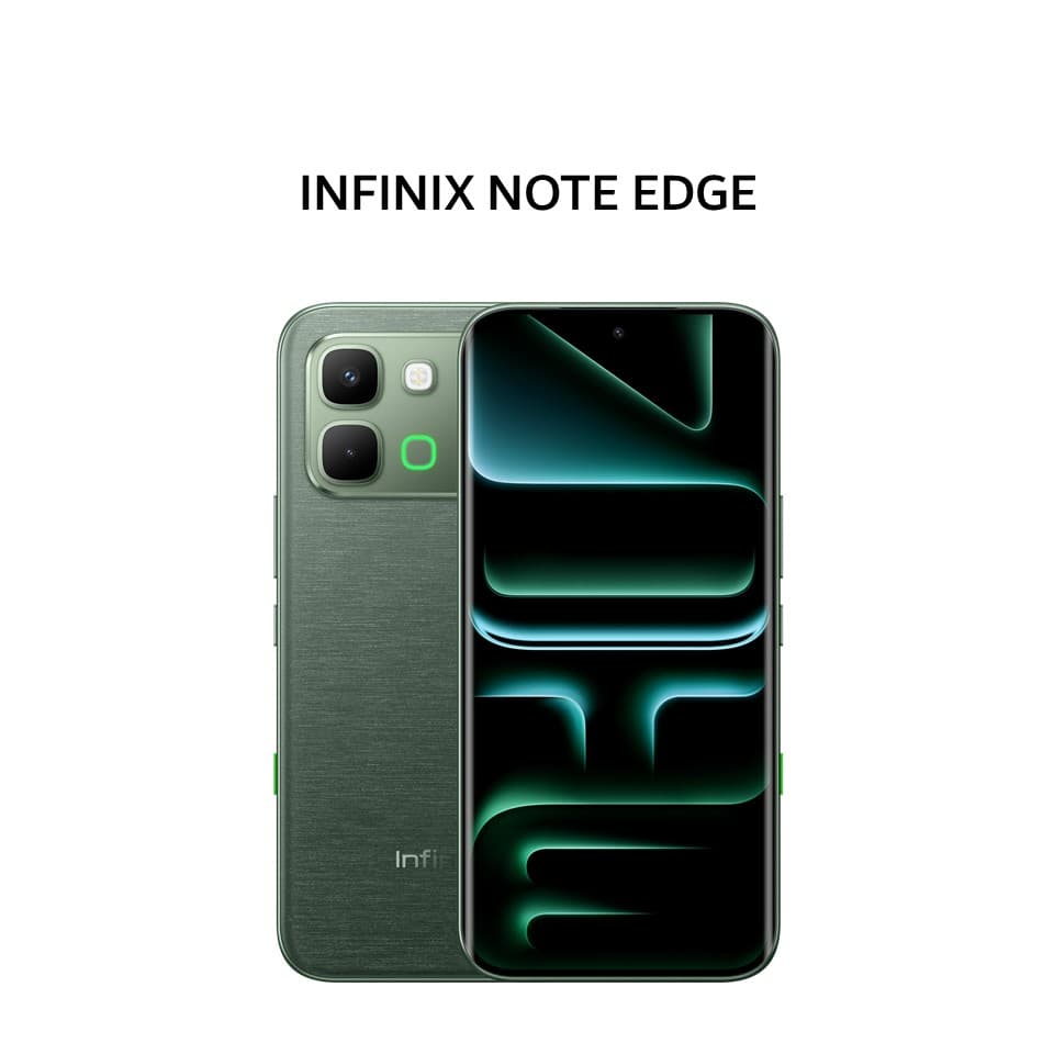 INFINIX NOTE EDGE 8GB 256GB SILK GREEN