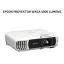 EPSON PROYEKTOR WXGA 4000 LUMENS WIFI EB W55 1Y - Image 1