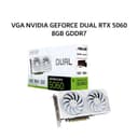 ASUS VGA NVIDIA GEFORCE DUAL RTX 5060 8GB GDDR7 OC WHITE 3Y - Variant 1