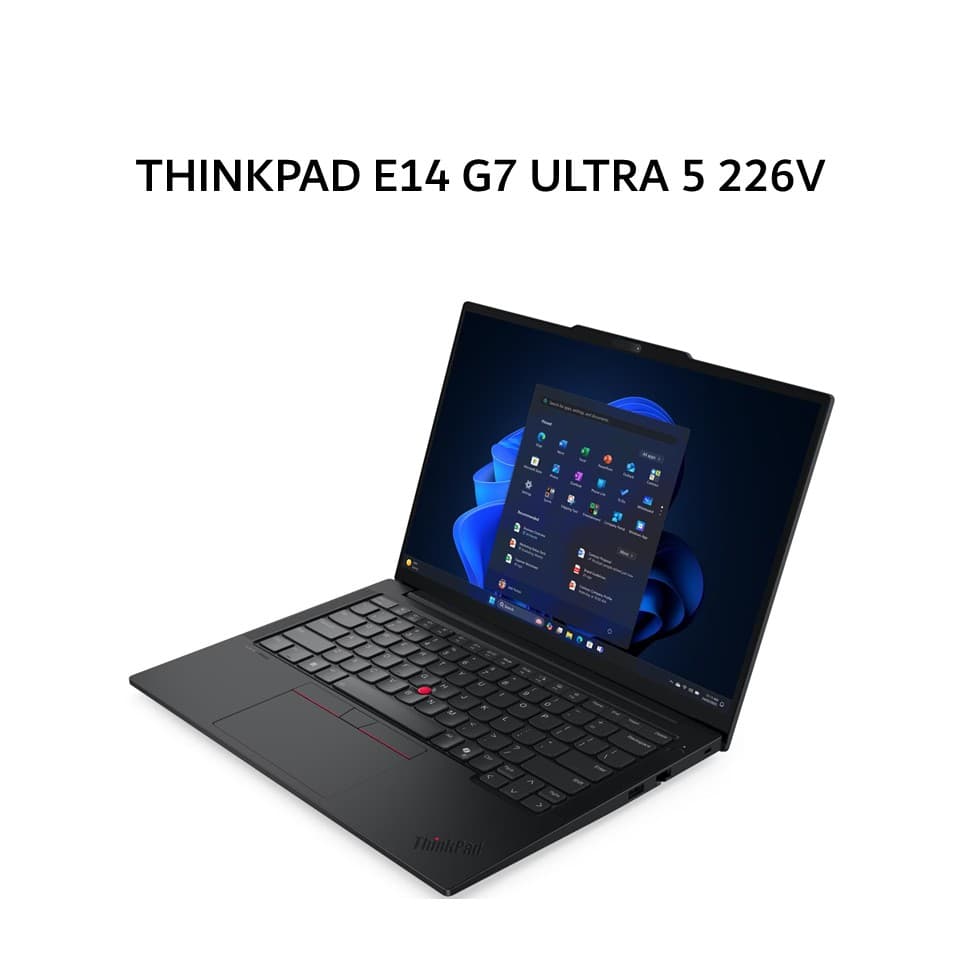 LENOVO THINKPAD E14 G7 ULTRA 5 226V 16GB 512GB W11PRO 14.WUXGA IPS 60HZ BLK 3/3/3 BLK -00ID