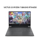 HP VICTUS 15 RYZEN 7 8845HS RTX4050 6GB/ 16GB 512GB W11+OHS+M365B 15.6FHD 144HZ 2Y+2ADP SLV -FB3204AX - Variant 1