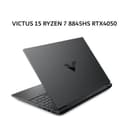 HP VICTUS 15 RYZEN 7 8845HS RTX4050 6GB/ 16GB 512GB W11+OHS+M365B 15.6FHD 144HZ 2Y+2ADP SLV -FB3204AX - Image 2
