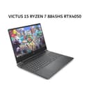 HP VICTUS 15 RYZEN 7 8845HS RTX4050 6GB/ 16GB 512GB W11+OHS+M365B 15.6FHD 144HZ 2Y+2ADP SLV -FB3204AX - Image 1